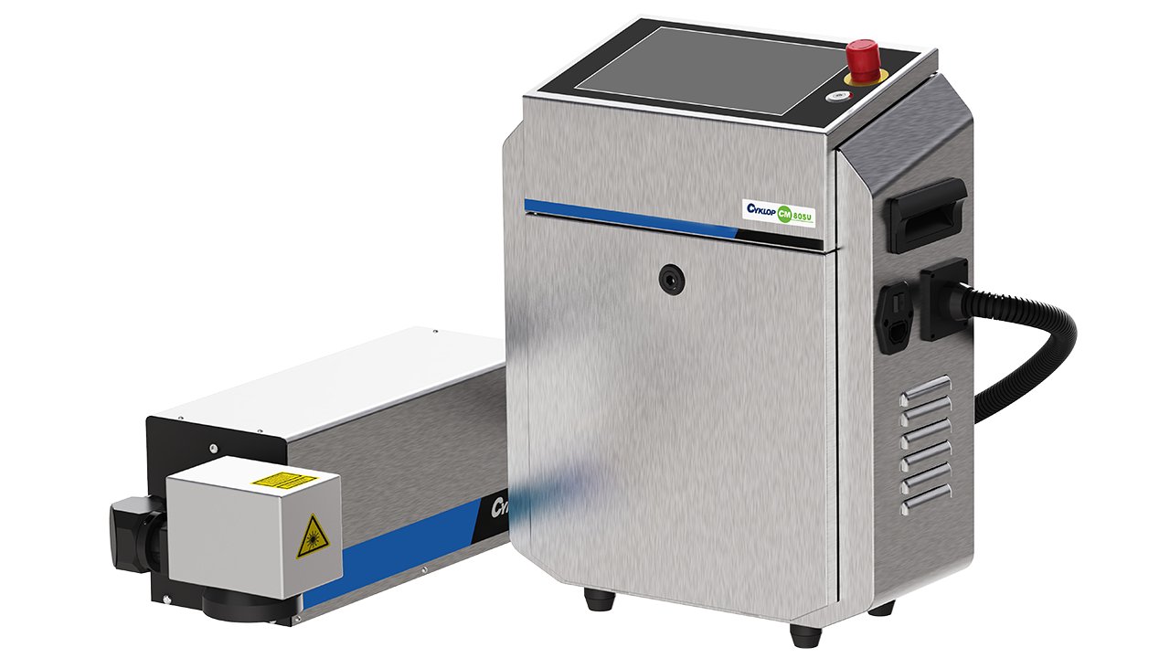 картинка Лазерный маркиратор Cyklop CM 800U (UV) от Trace-X