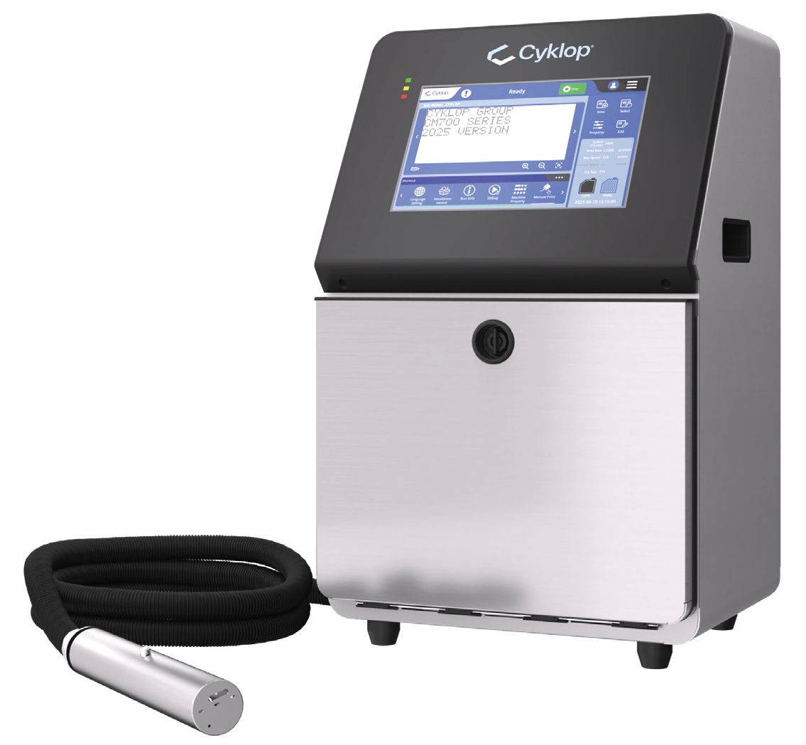 картинка Каплеструйный маркиратор Cyklop CM770 от Trace-X