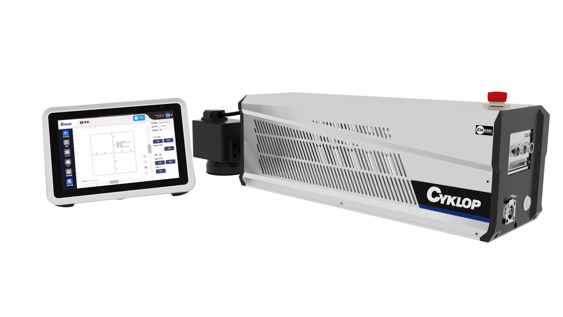 картинка Лазерный маркиратор Cyklop CM 500С (CO2) от Trace-X