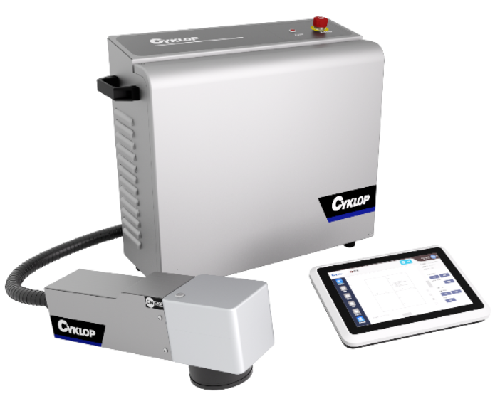 картинка Лазерный маркиратор Cyklop CM 500F (optical fiber) от Trace-X