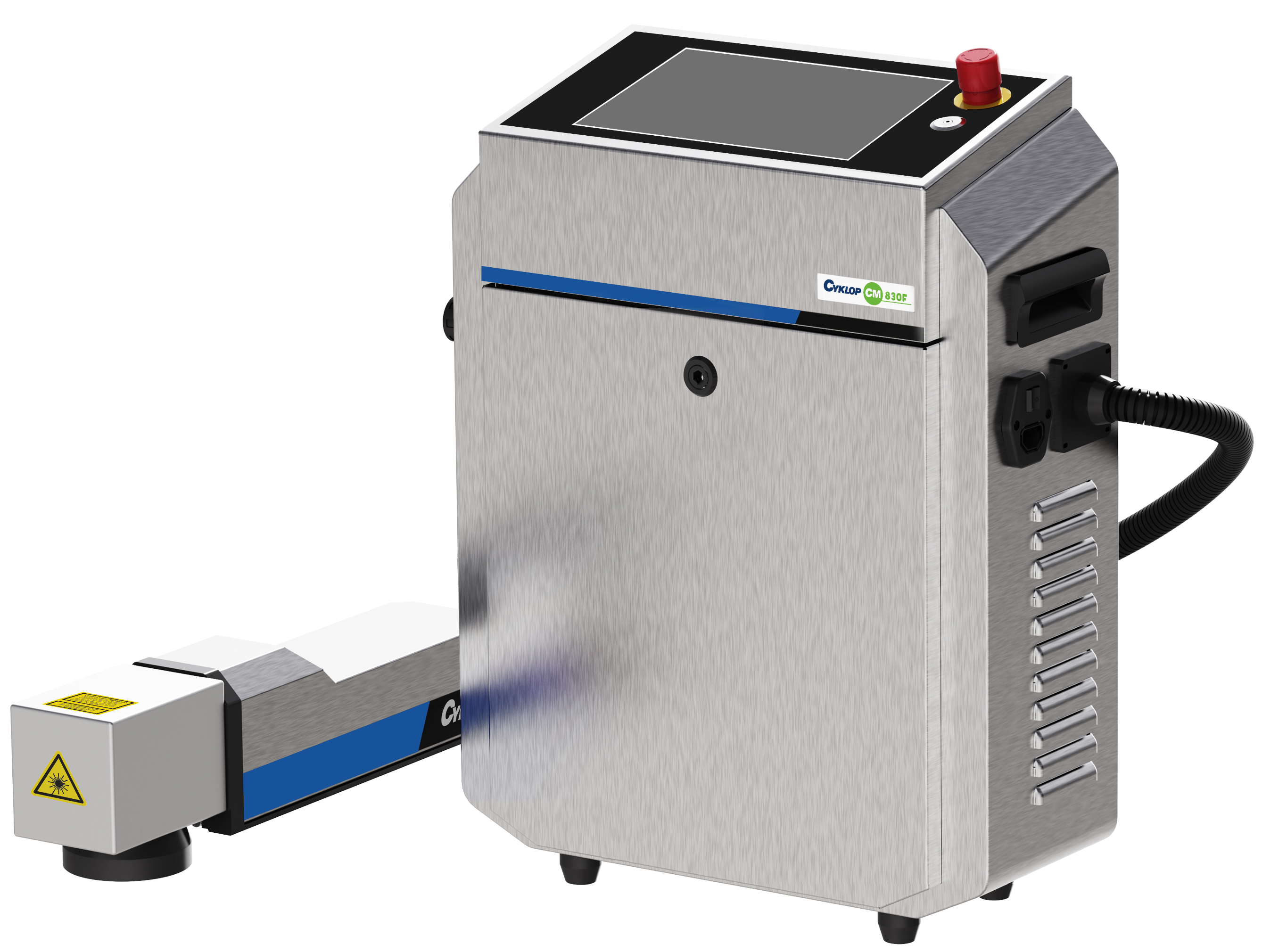 картинка Лазерный маркиратор Cyklop CM 800F (optical fiber) от Trace-X