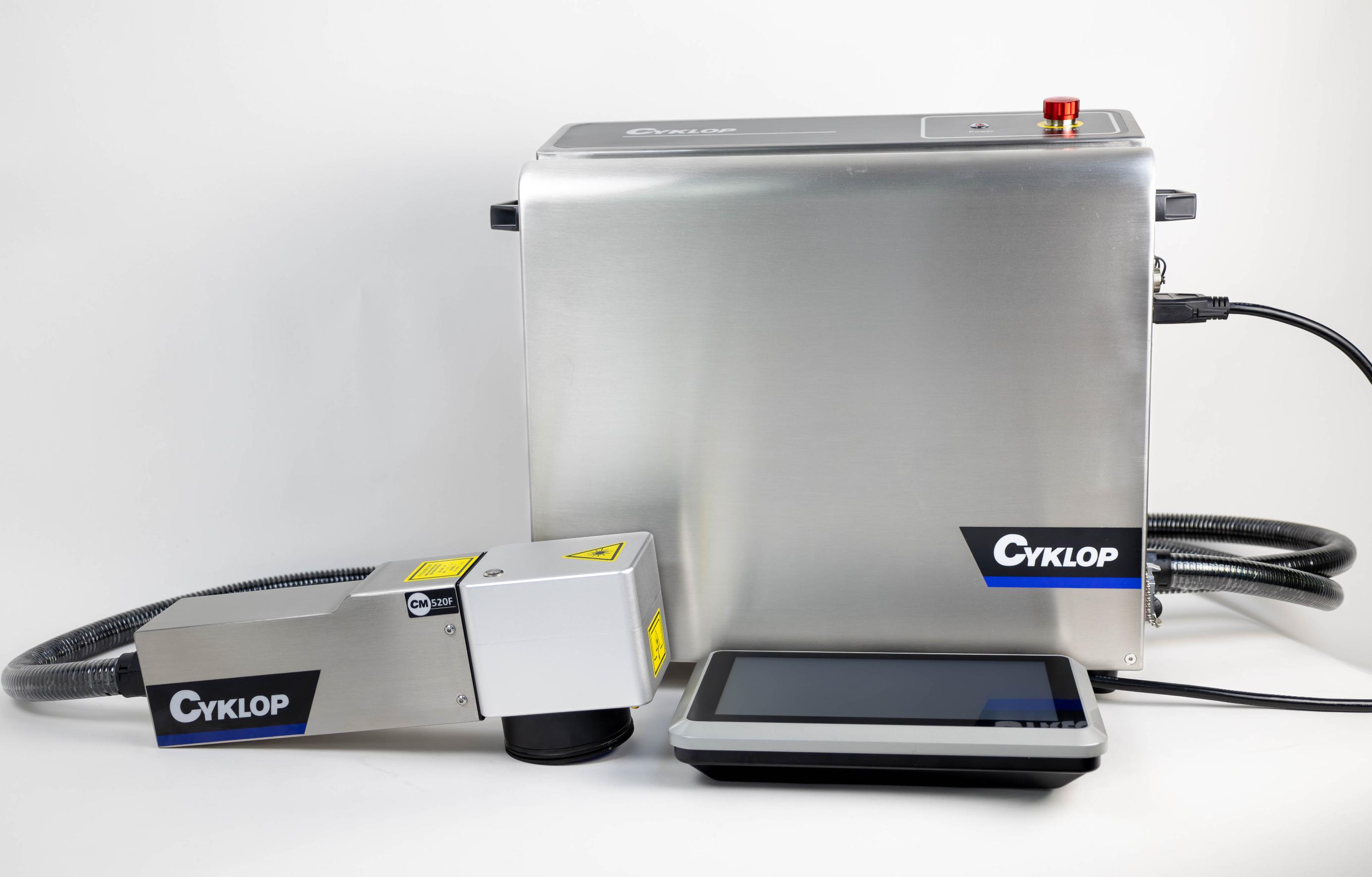картинка Лазерный маркиратор Cyklop CM 500F (optical fiber) от Trace-X