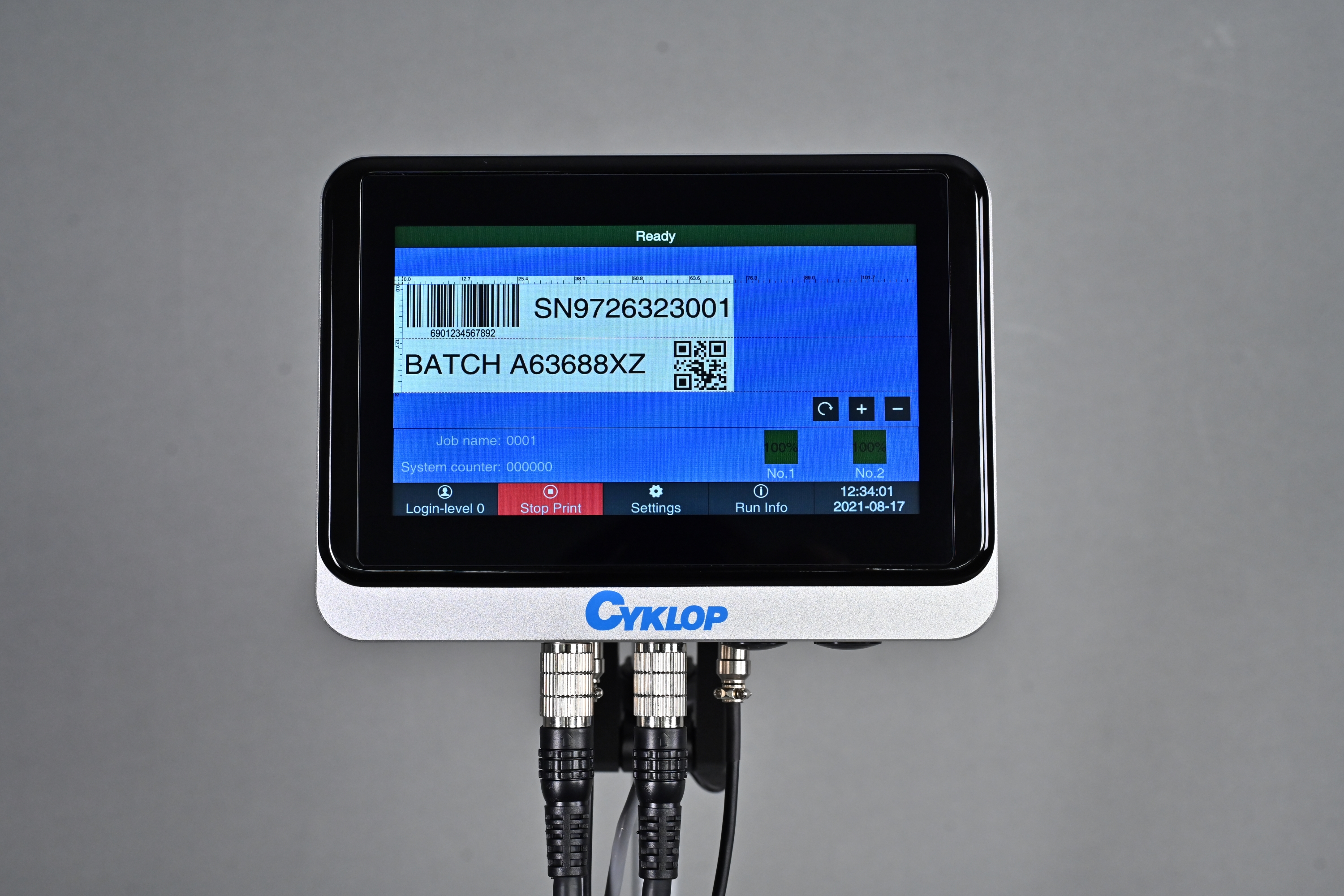 картинка Термоструйный маркиратор Cyklop CM 600 от Trace-X