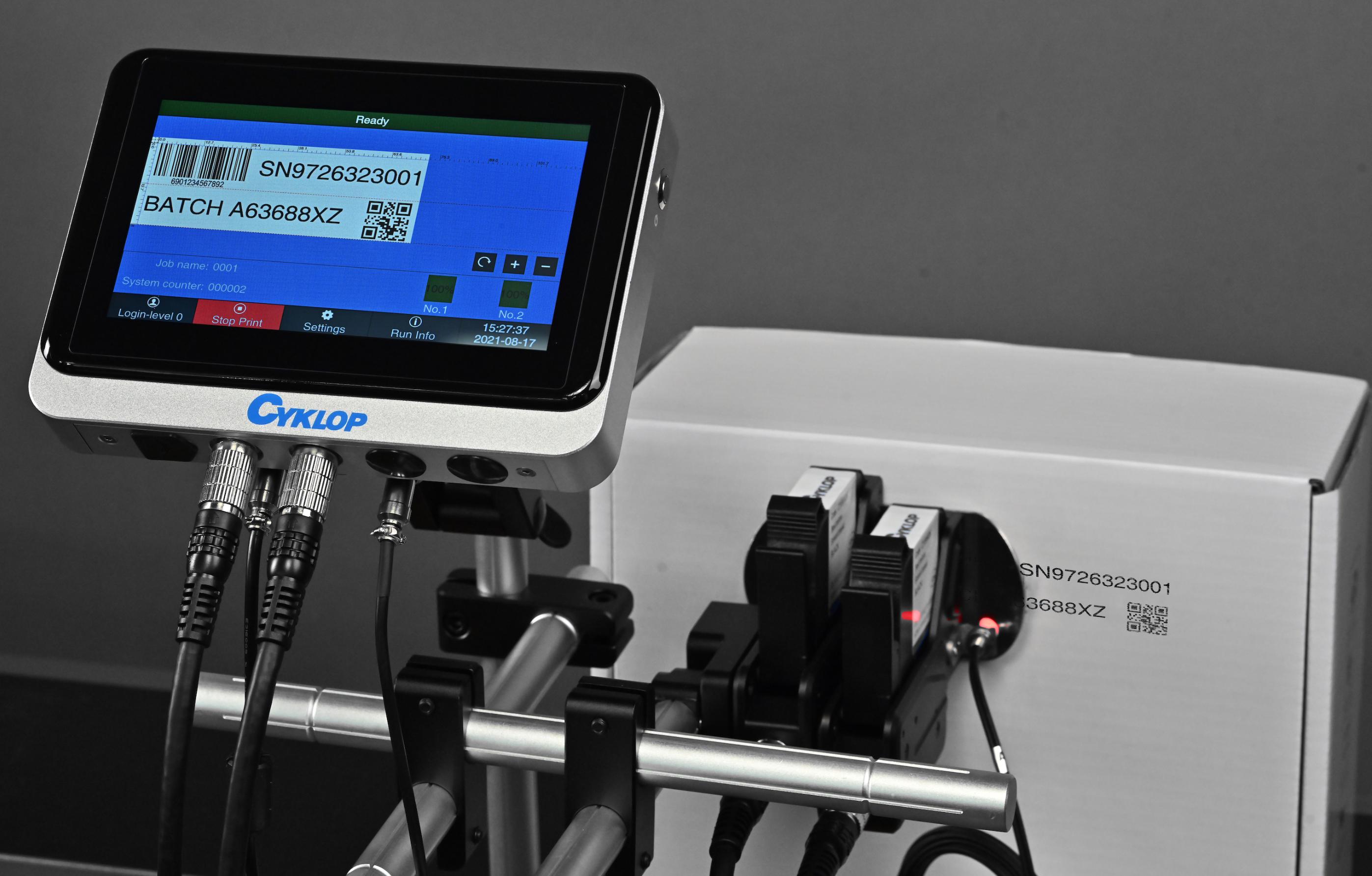 картинка Термоструйный маркиратор Cyklop CM 600 от Trace-X