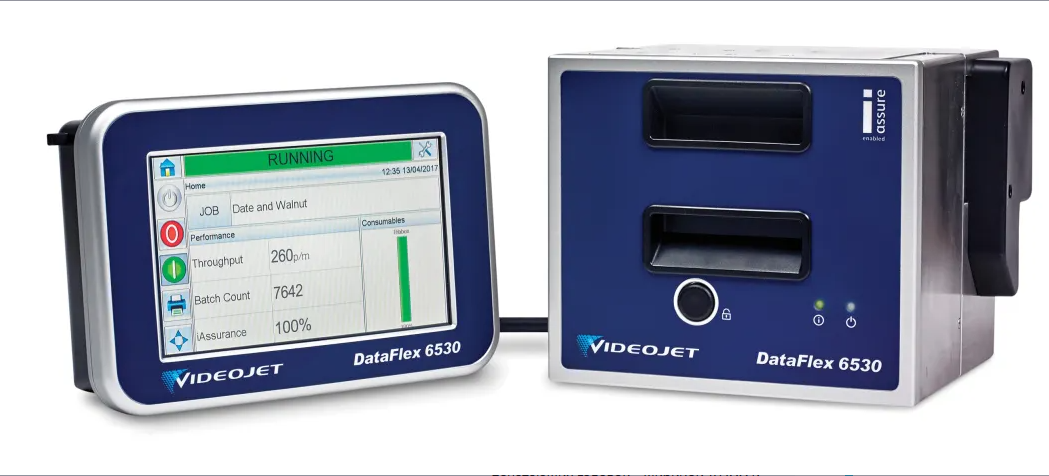картинка Термотрансферный принтер Videojet DataFlex 6530 от Trace-X