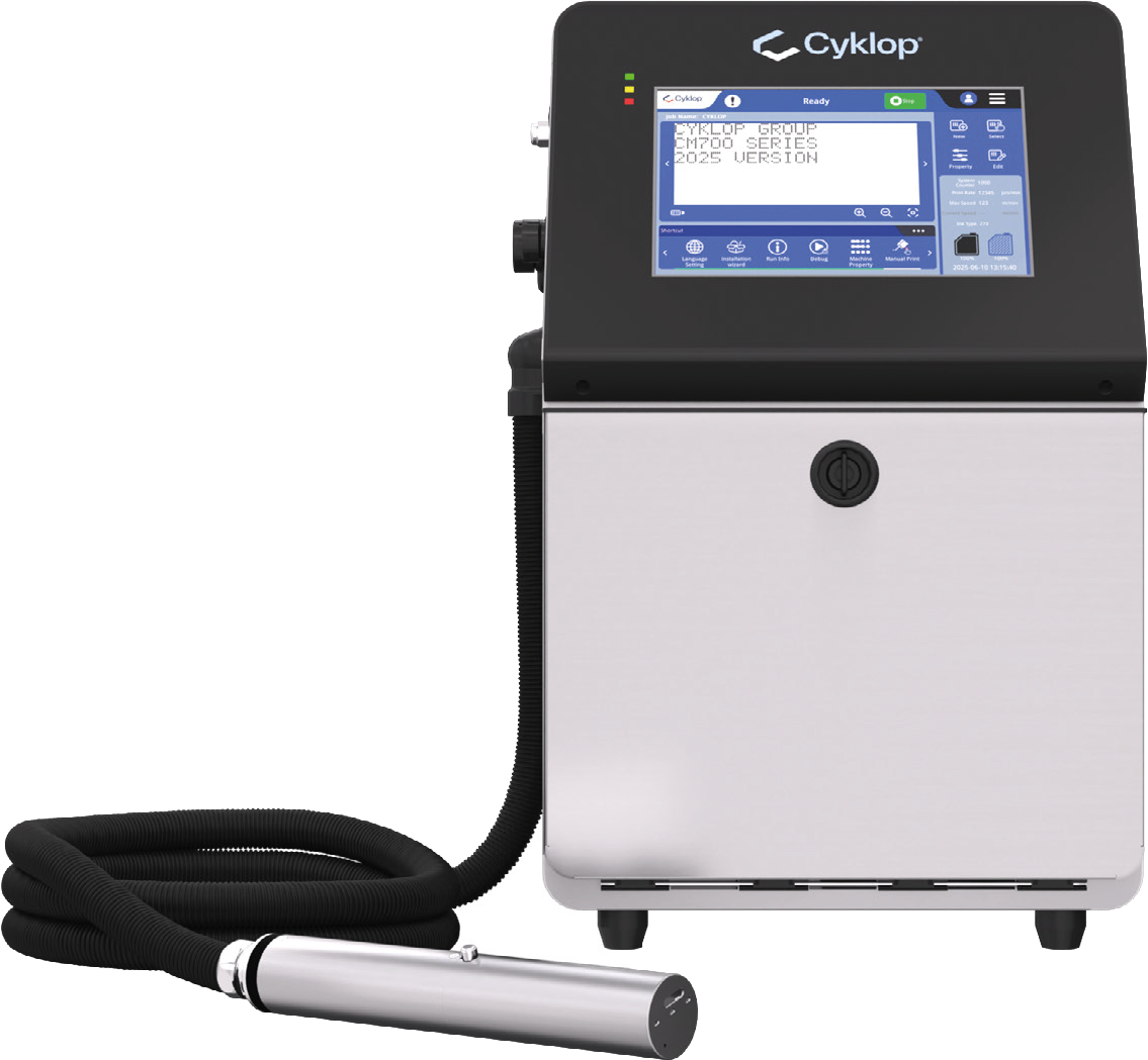 картинка Каплеструйный маркиратор Cyklop CM730 от Trace-X