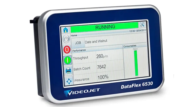 картинка Термотрансферный принтер Videojet DataFlex 6530 от Trace-X
