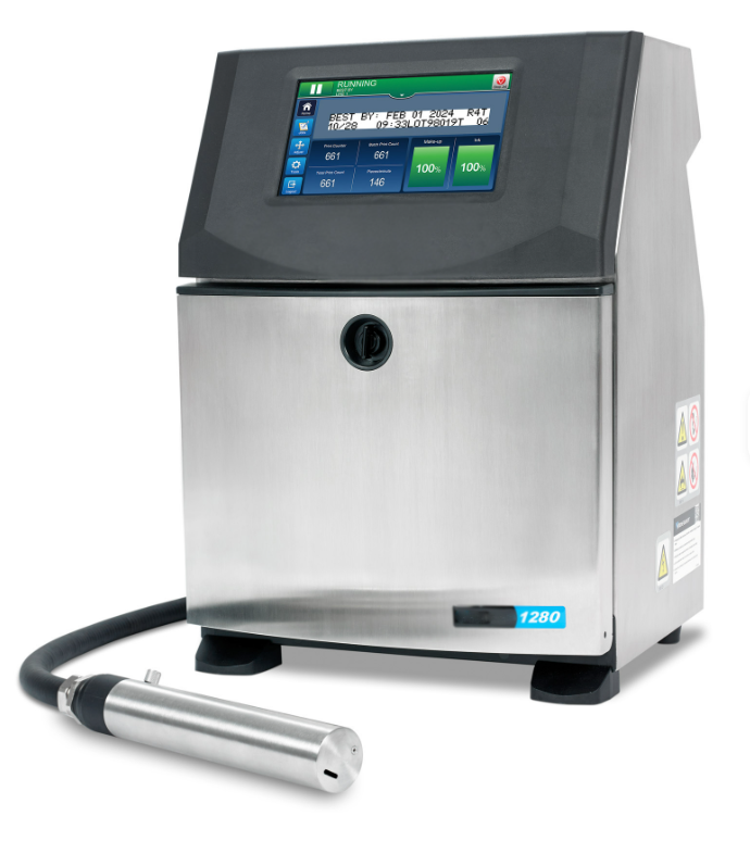 картинка Каплеструйный маркиратор Videojet 1280 от Trace-X
