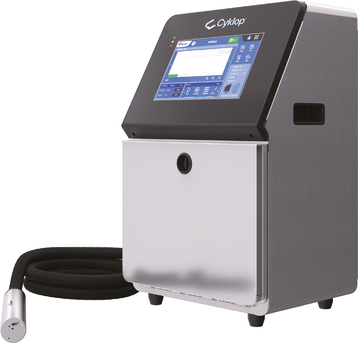 картинка Каплеструйный маркиратор Cyklop CM750 от Trace-X