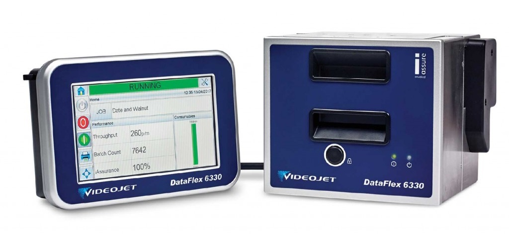 картинка Термотрансферный принтер Videojet 6330 от Trace-X