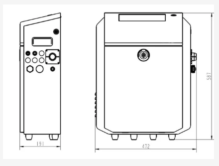 картинка Лазерный маркиратор Cyklop CM 800F (optical fiber) от Trace-X