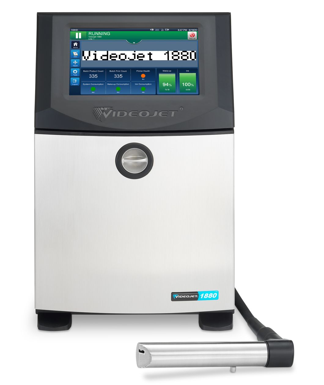 картинка Каплеструйный маркиратор Videojet 1880 от Trace-X
