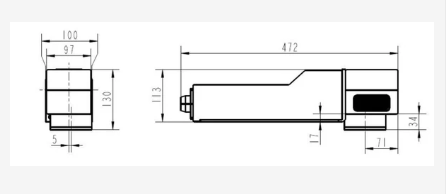 картинка Лазерный маркиратор Cyklop CM 800F (optical fiber) от Trace-X