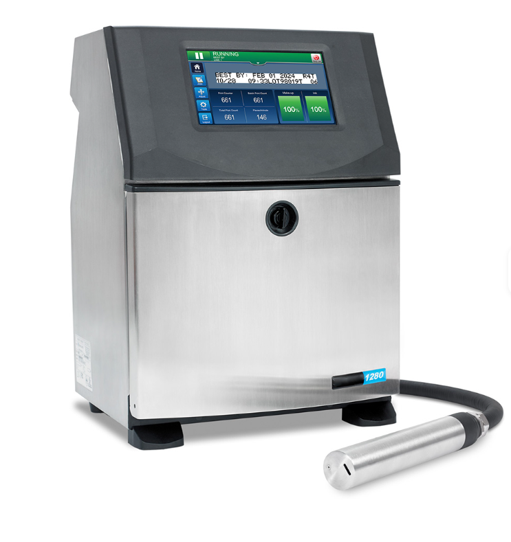 картинка Каплеструйный маркиратор Videojet 1280 от Trace-X