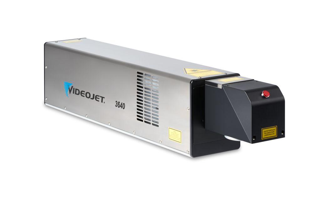 картинка Лазерный маркиратор Videojet 3640 (СО2) от Trace-X