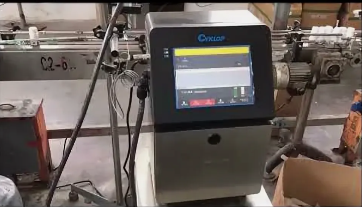 картинка Каплеструйный маркиратор Cyklop CM730 от Trace-X
