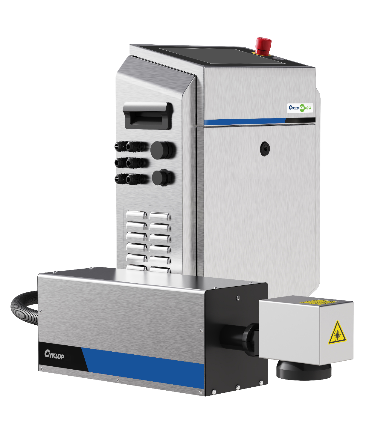 картинка Лазерный маркиратор Cyklop CM 800U (UV) от Trace-X